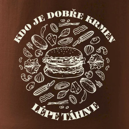 Kdo je dobře krmen lépe táhne