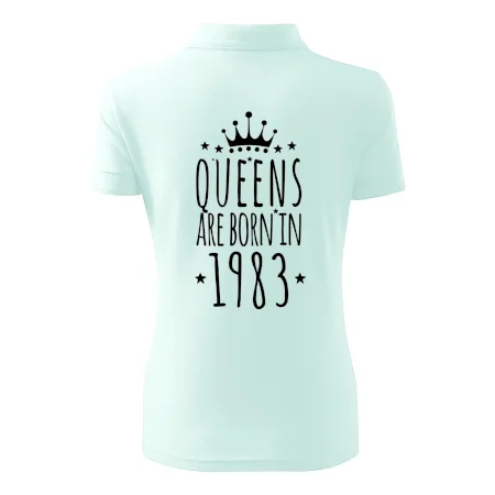 Queens are born in 1983