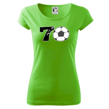 Fotbal kulaté narozeniny 70