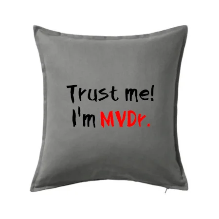 Trust me I´m  MVDr. / Věř mi jsem MVDr.