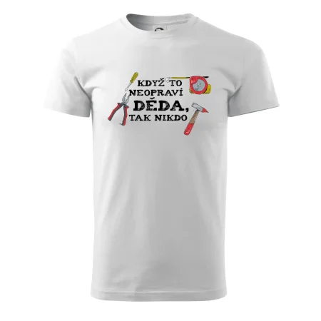Když to neopraví děda, tak nikdo barevné