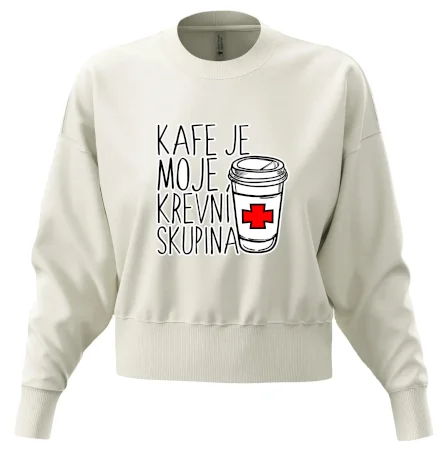 Kafe je moje krevní skupina