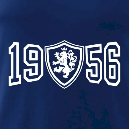 Narozeninový motiv - znak - 1956