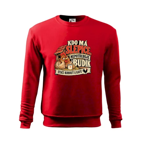 Kdo má slepice nepotřebuje budík