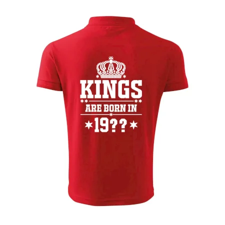 Kings are born in vlastní ročník