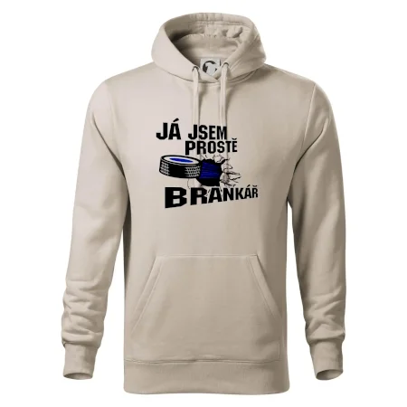 Ja jsem prostě brankář hokej