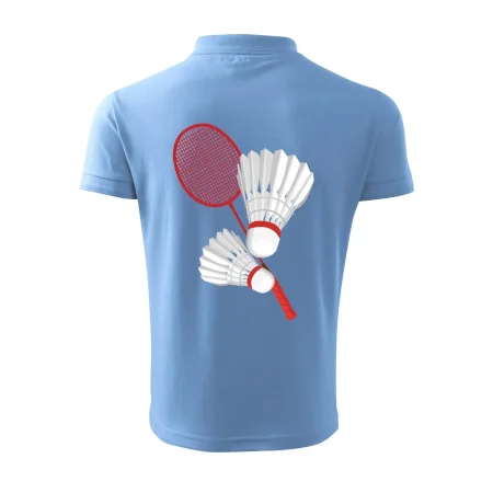 Badminton - pálka a košík