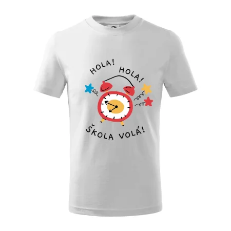 Hola hola, škola volá!