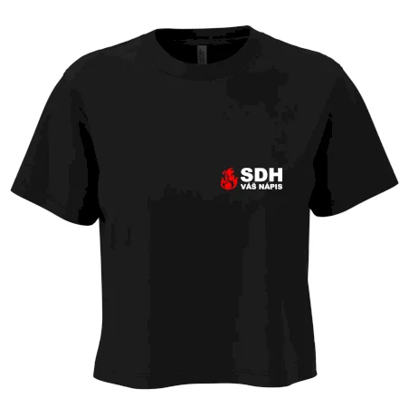 SDH nápis (oheň, název sboru - vlastní nápis)