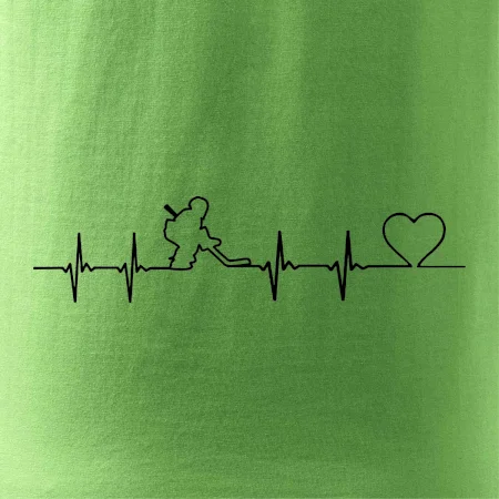 Hokejový brankář  EKG