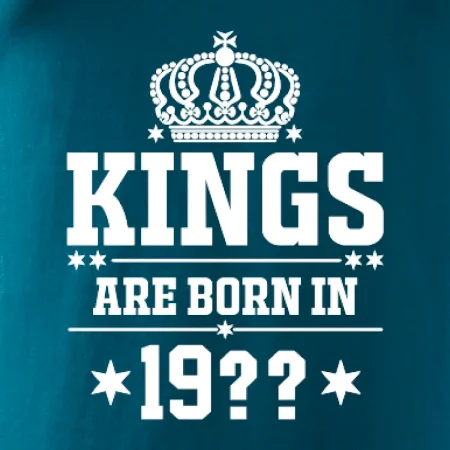 Kings are born in vlastní ročník