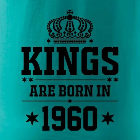 Kings are born in 1960