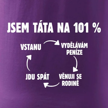 Jsem táta na 101 procent