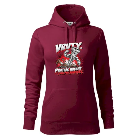Vruty vítězí nad obyčejnými hřebíky