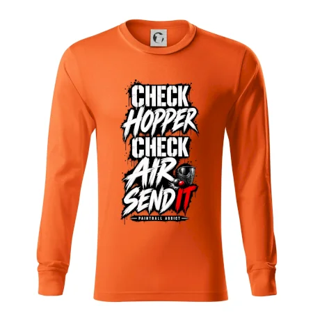 Kontrola zásobníku check hopper air paintball