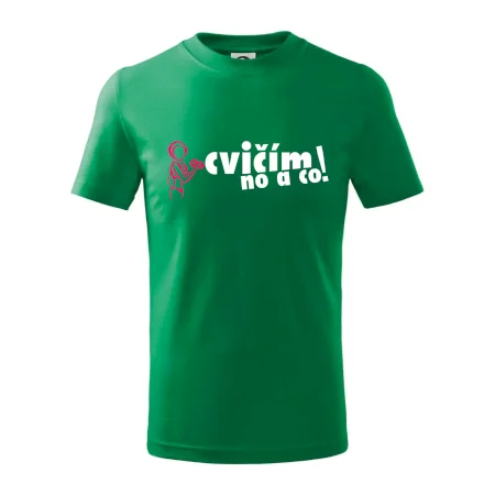 Cvičím no a co!
