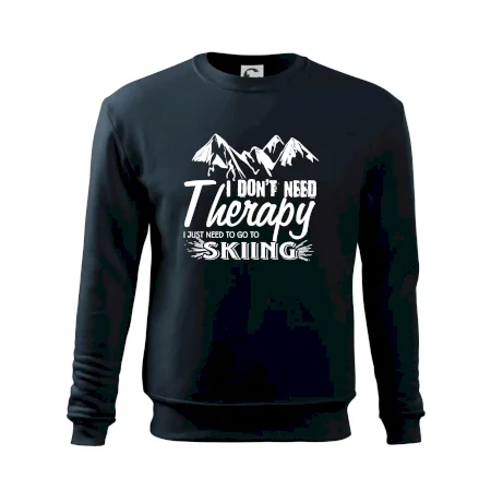 I dont need therapy - Skiing