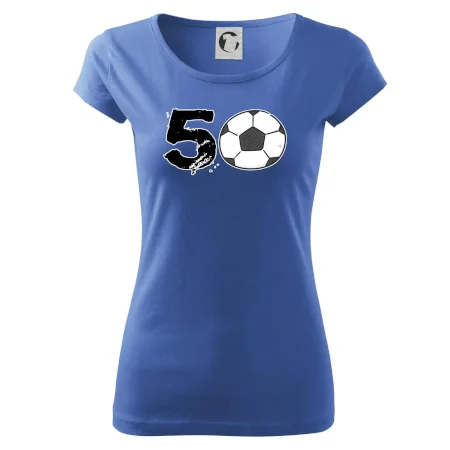Fotbal kulaté narozeniny 50