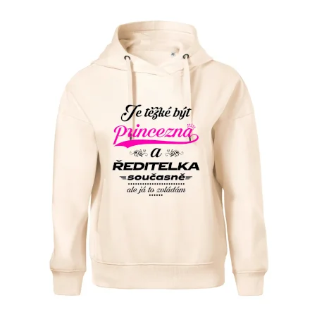 Je těžké být princezna - ředitelka