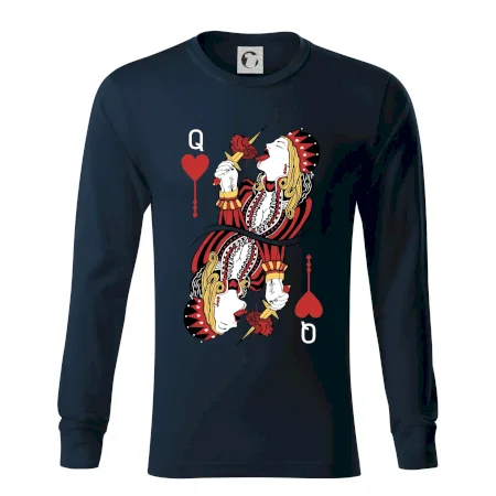Srdcová Královna kreslená (Pecka Design)