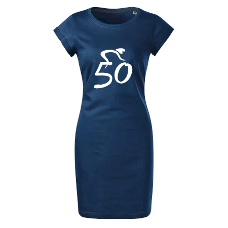 Cyklista slaví padesátku (50)