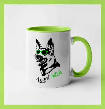 Německý ovčák - loyal bitch