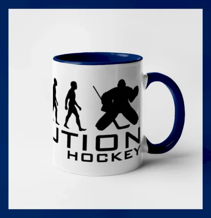 Evoluce Hockey brankář