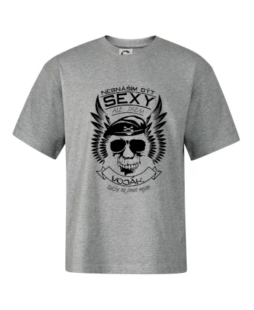Nesnáším být sexy - voják