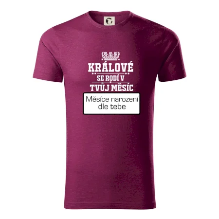 Králové se rodí - tvůj vlastní měsíc