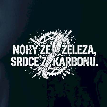 Nohy ze železa, srdce z karbonu