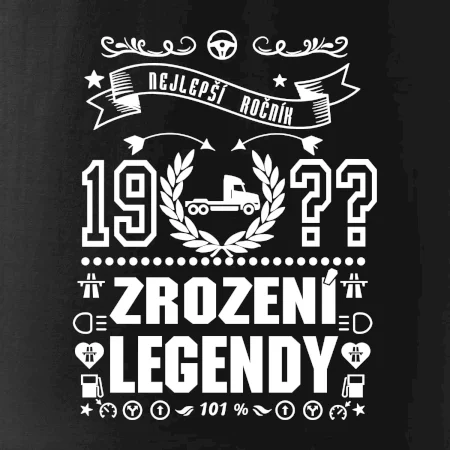 Zrození legendy - pro kamioňáka