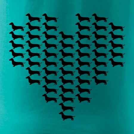 Jezevčík - Srdce
