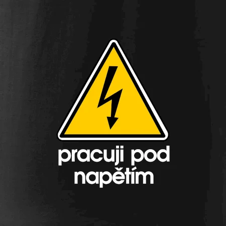 Pracuji pod napětím