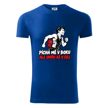 Běžec píchá mě v boku