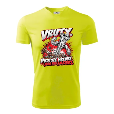 Vruty vítězí nad obyčejnými hřebíky