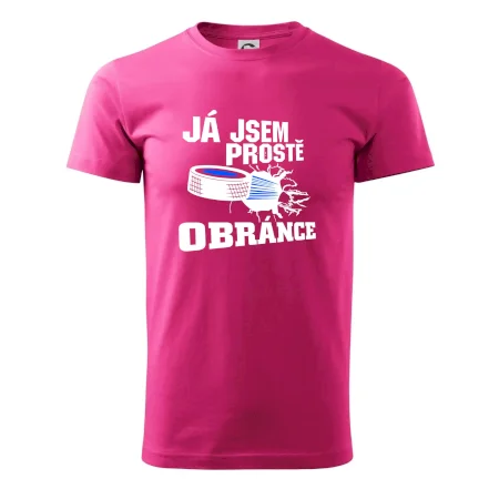 Já jsem prostě obránce (hokej)