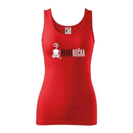 Jsem hravá kočka
