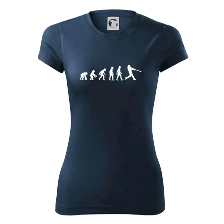 Evoluce baseball pálkař odpal