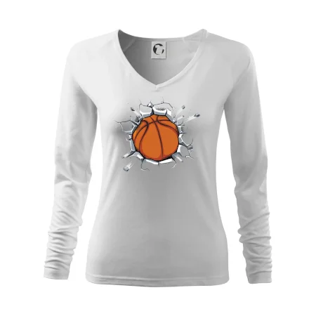 Basketbal míč v triku