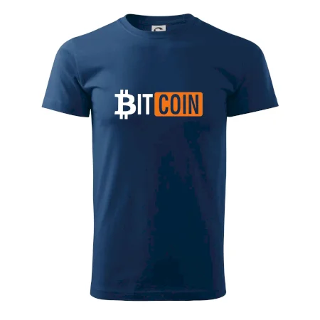 Bitcoin nápis