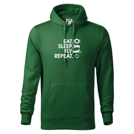 Eat sleep fly repeat