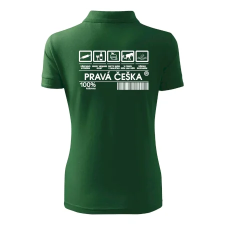 Čárový kód  - Pravá Češka