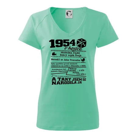1954 v kostce