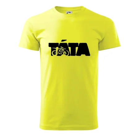 Táta nápis - motorka enduro