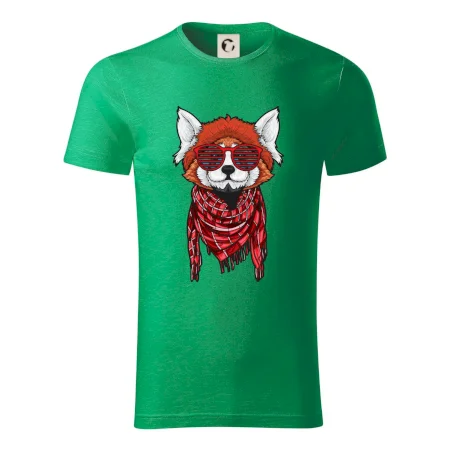 Červená panda hipster