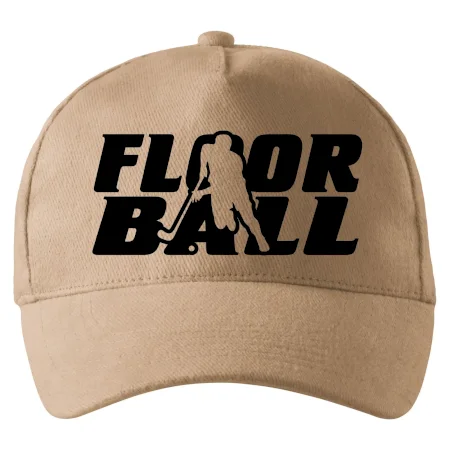 Floorball nápis rovný