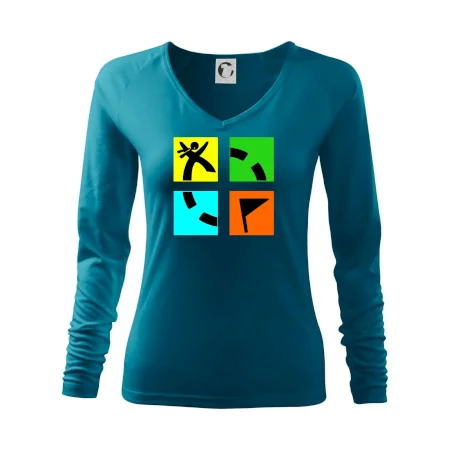 Geocaching logo barevné