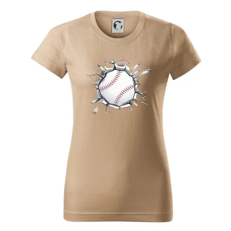 Baseball míč v triku