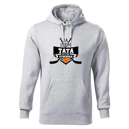 Hokejbal - Já jsem táta útočníka
