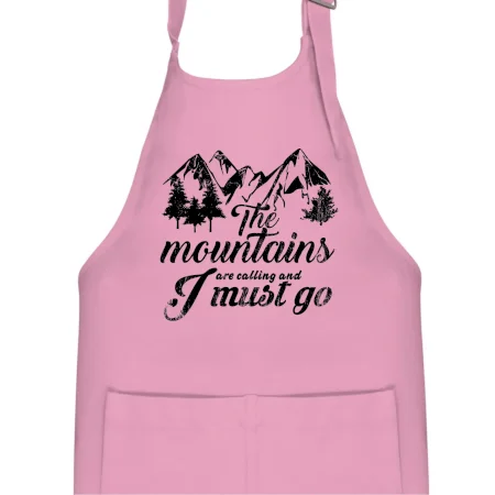 The mountains are calling and i must go